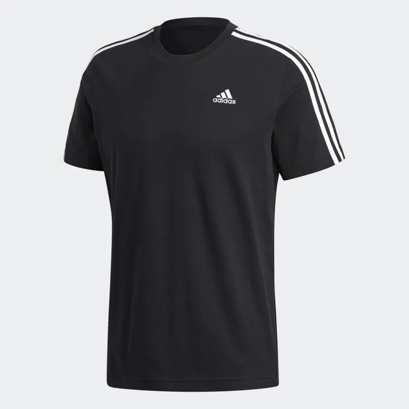 Men's Essentials Classics 3-Stripes Tee|-|T-shirt Essentials Classics 3 Stripes Homme sold by Altitude Sports