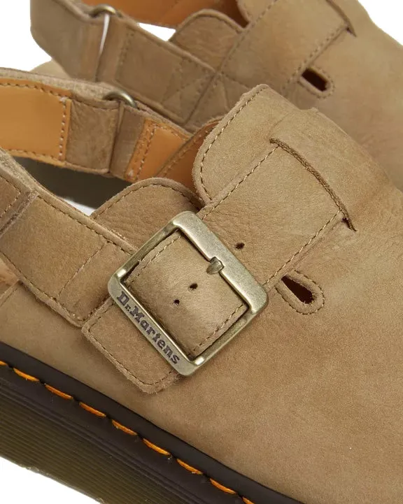 Jorge II Tumbled Nubuck Leather Slingback Mules - Unisex|-|Pantoufles à bride arrière Jorge II Tumbled Nubuck Leather - Unisexe sold by Altitude Sports product image thumbnail 5