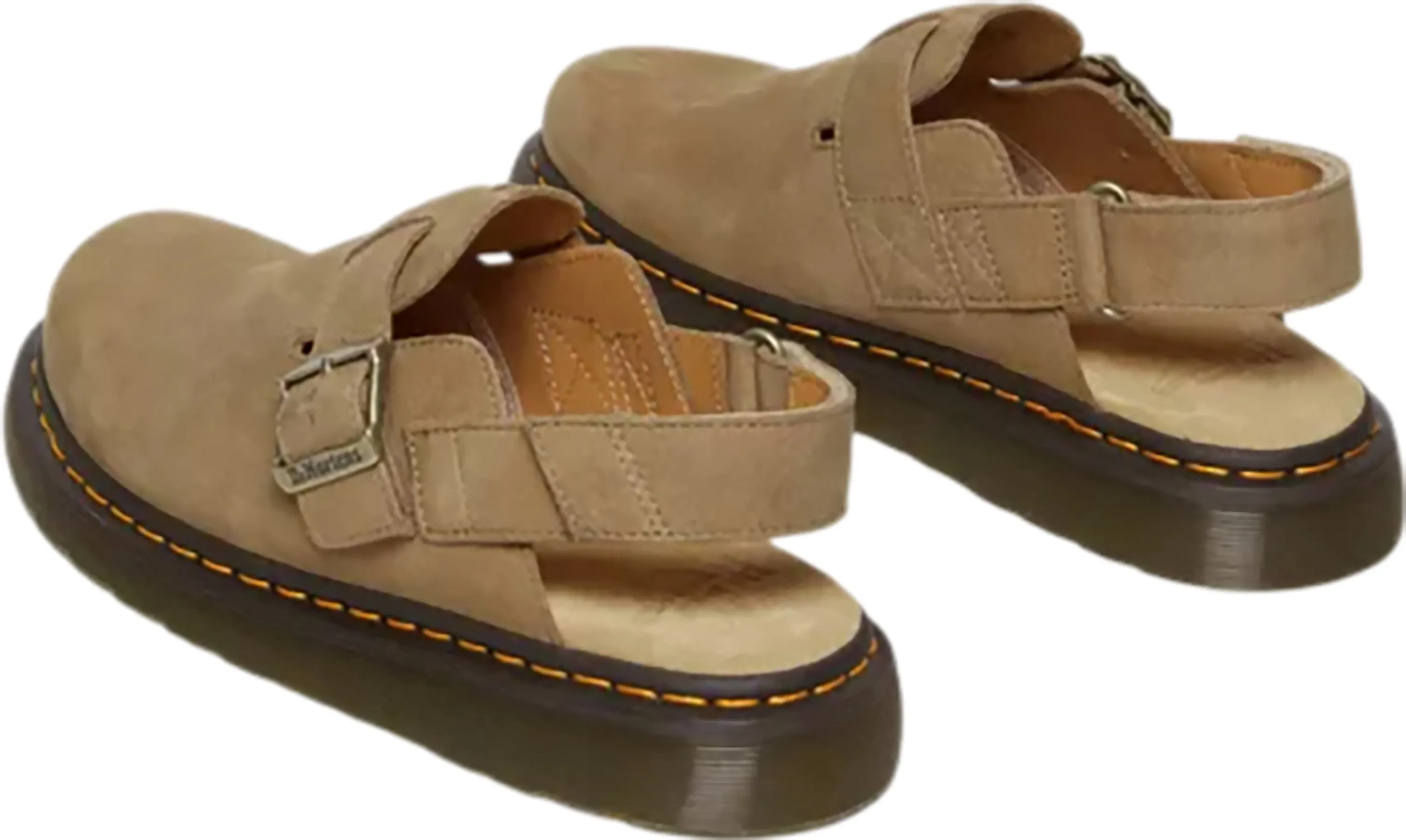 Jorge II Tumbled Nubuck Leather Slingback Mules - Unisex|-|Pantoufles à bride arrière Jorge II Tumbled Nubuck Leather - Unisexe sold by Altitude Sports product image thumbnail 2