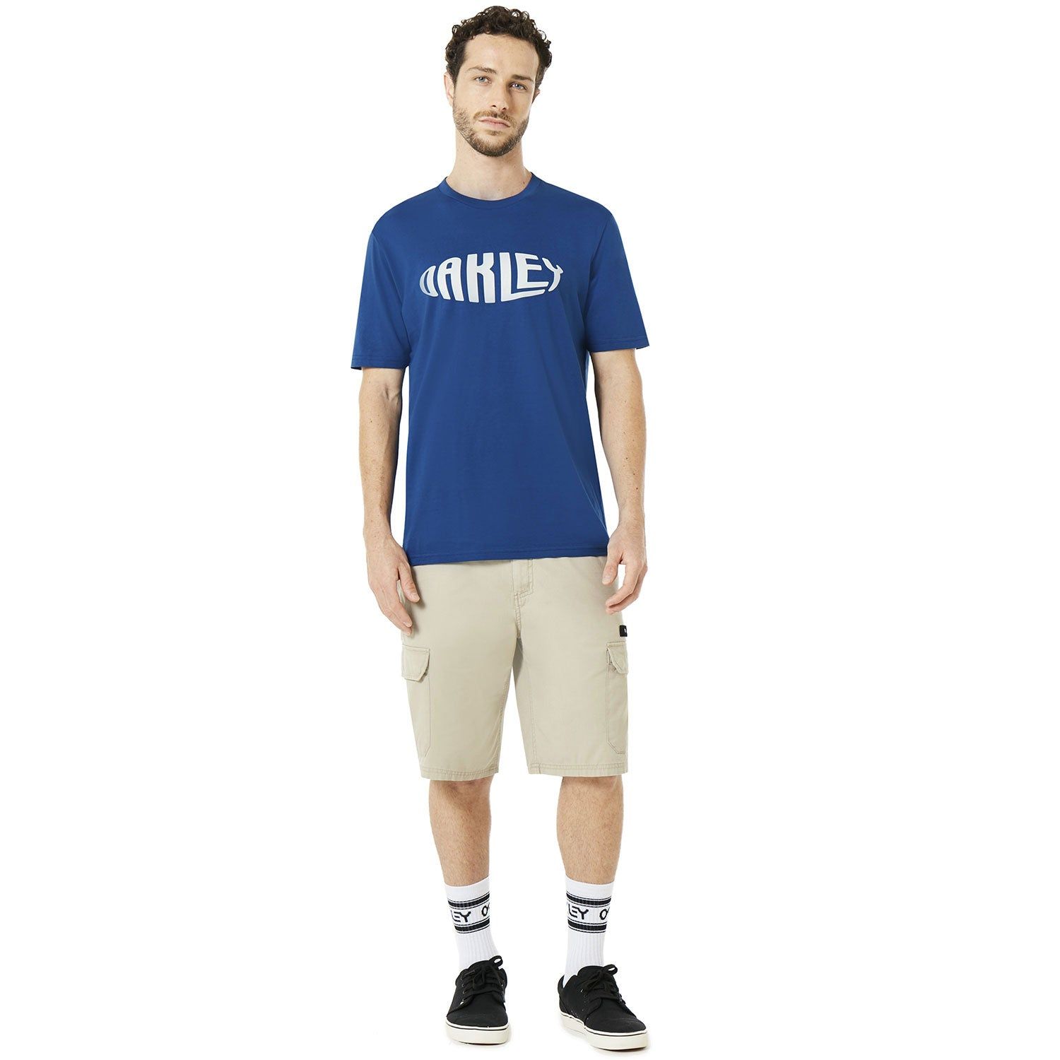 Men's Oakley Fish Eye Tee|-|T-shirt Oakley Fish Eye Homme sold by Altitude Sports product image thumbnail 3