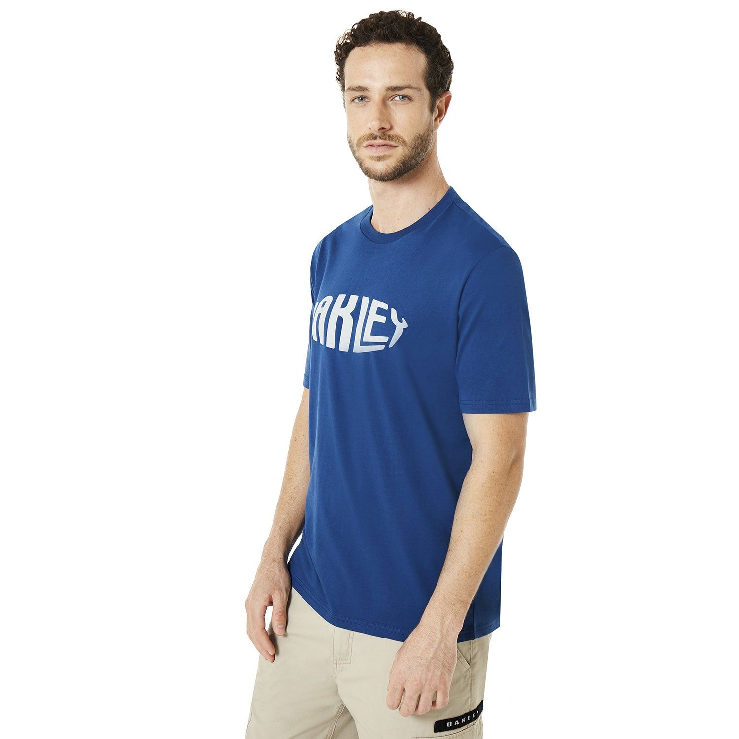 Men's Oakley Fish Eye Tee|-|T-shirt Oakley Fish Eye Homme sold by Altitude Sports product image thumbnail 4