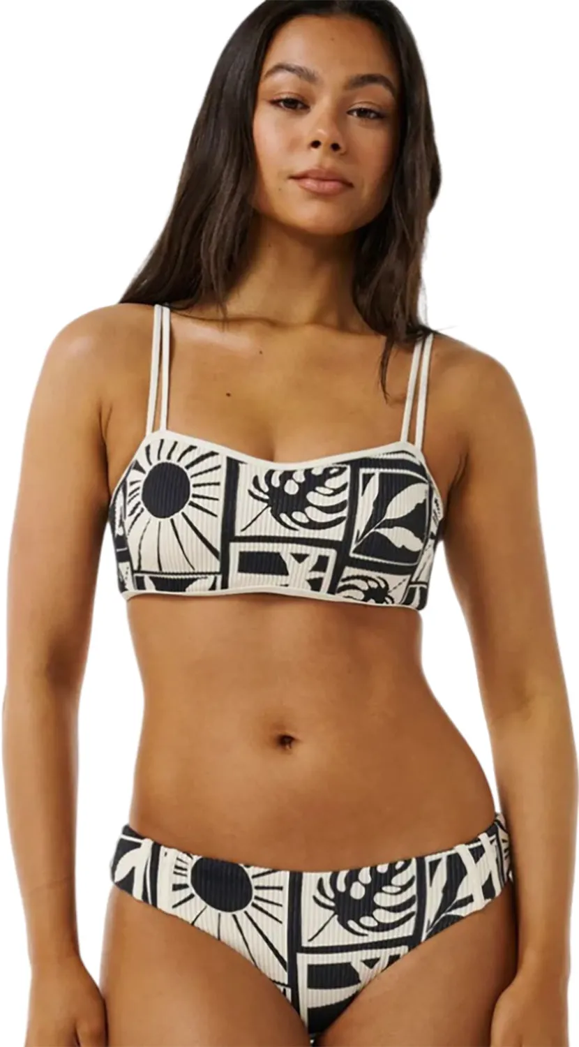 Santorini Sun Cheeky Bikini Bottom - Women's|-|Bas de bikini effrontée Santorini Sun - Femme sold by Altitude Sports product image thumbnail 2