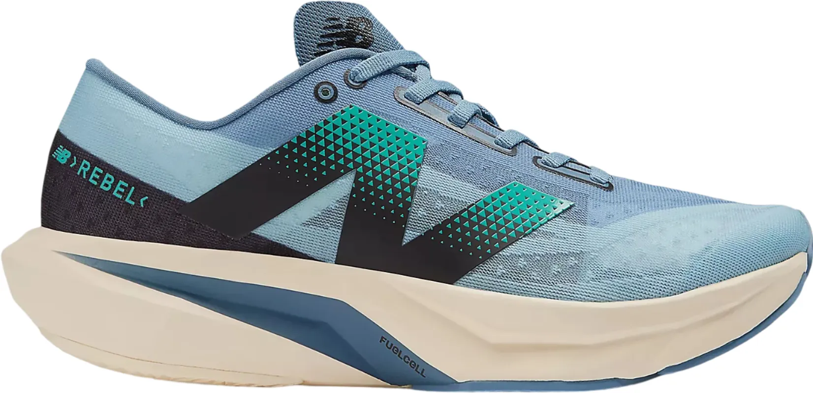 FuelCell Rebel v4 Running Shoes - Men's|-|Souliers de course FuelCell Rebel v4 - Homme sold by Altitude Sports