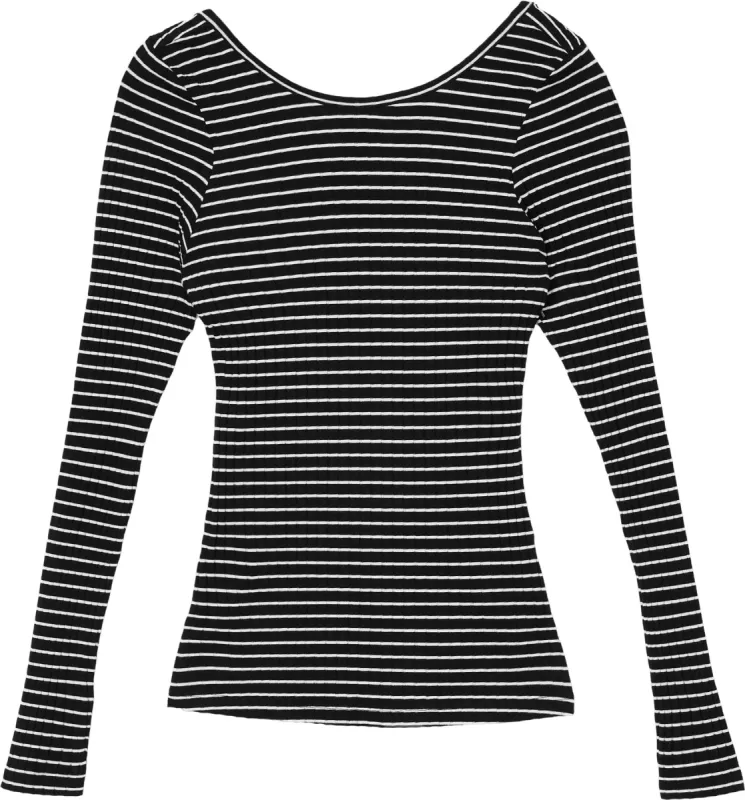 Ribbed Long Sleeve Top - Women's|-|Haut côtelé à manches longues - Femme sold by Altitude Sports