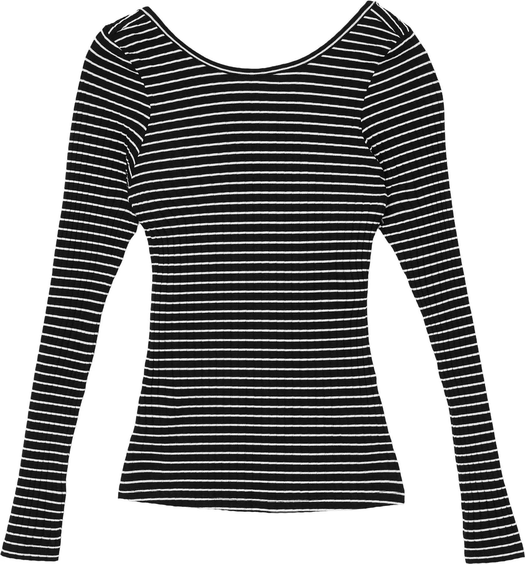 Ribbed Long Sleeve Top - Women's|-|Haut côtelé à manches longues - Femme sold by Altitude Sports