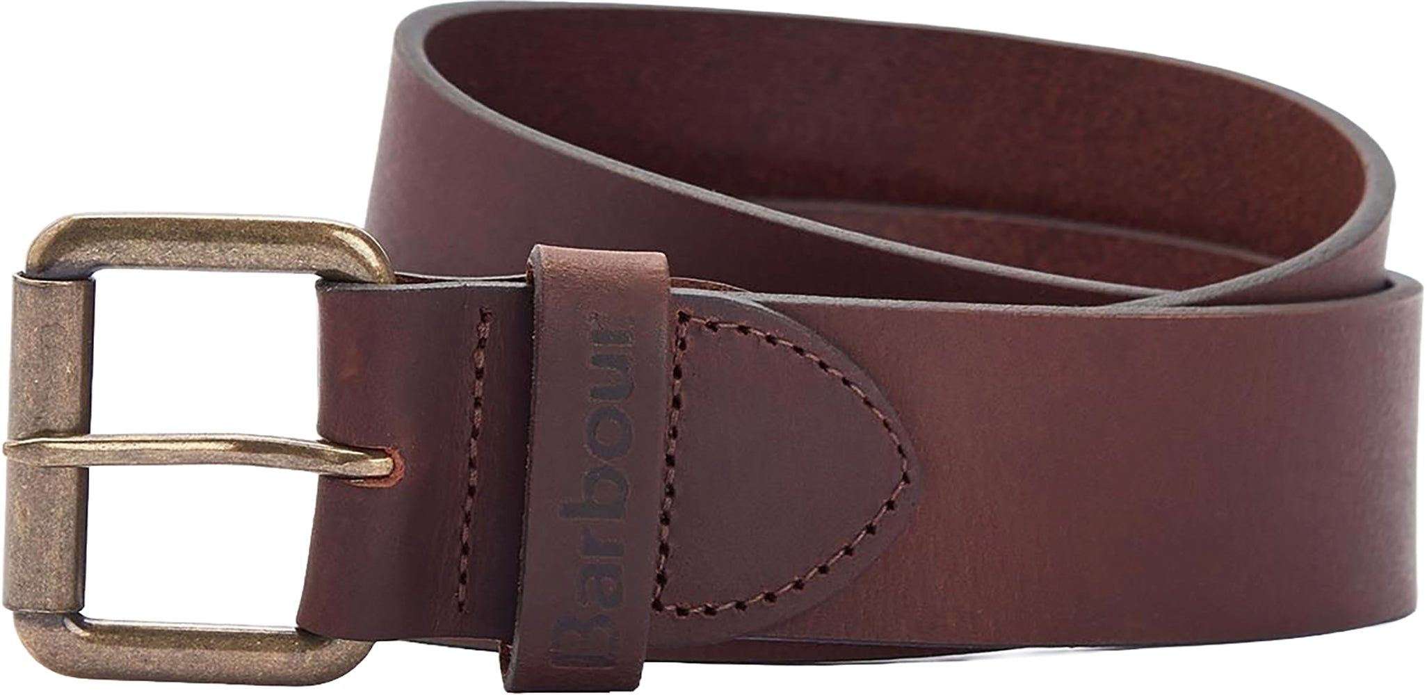 Matt Leather Belt|-|Ceinture en cuir mat sold by Altitude Sports