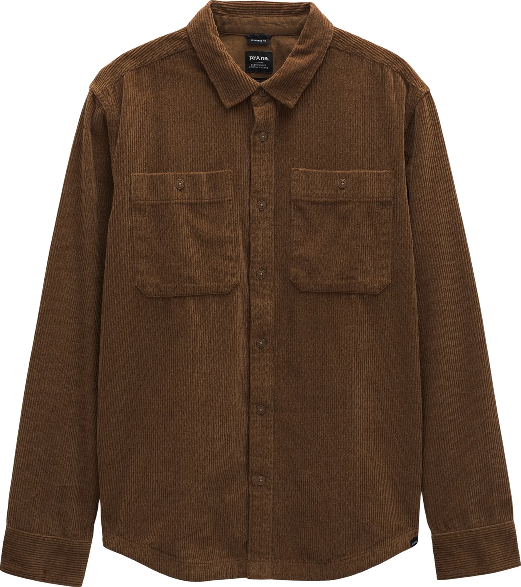 Ridgecrest Long Sleeve Corduroy Shirt - Men's|-|Chemise à manches longues en velours côtelé Ridgecrest - Homme sold by Altitude Sports product image thumbnail 3