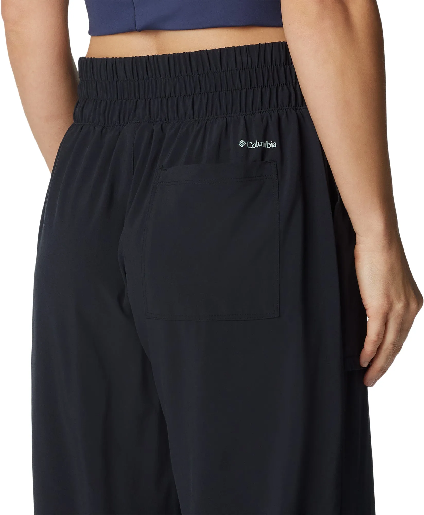 Boundless Beauty Wide Capri - Women's|-|Capri large Boundless Beauty - Femme sold by Altitude Sports product image thumbnail 4