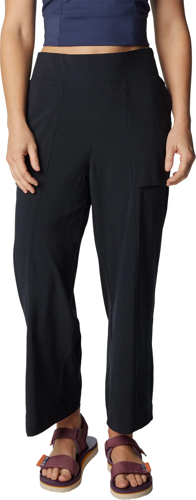 Boundless Beauty Wide Capri - Women's|-|Capri large Boundless Beauty - Femme sold by Altitude Sports