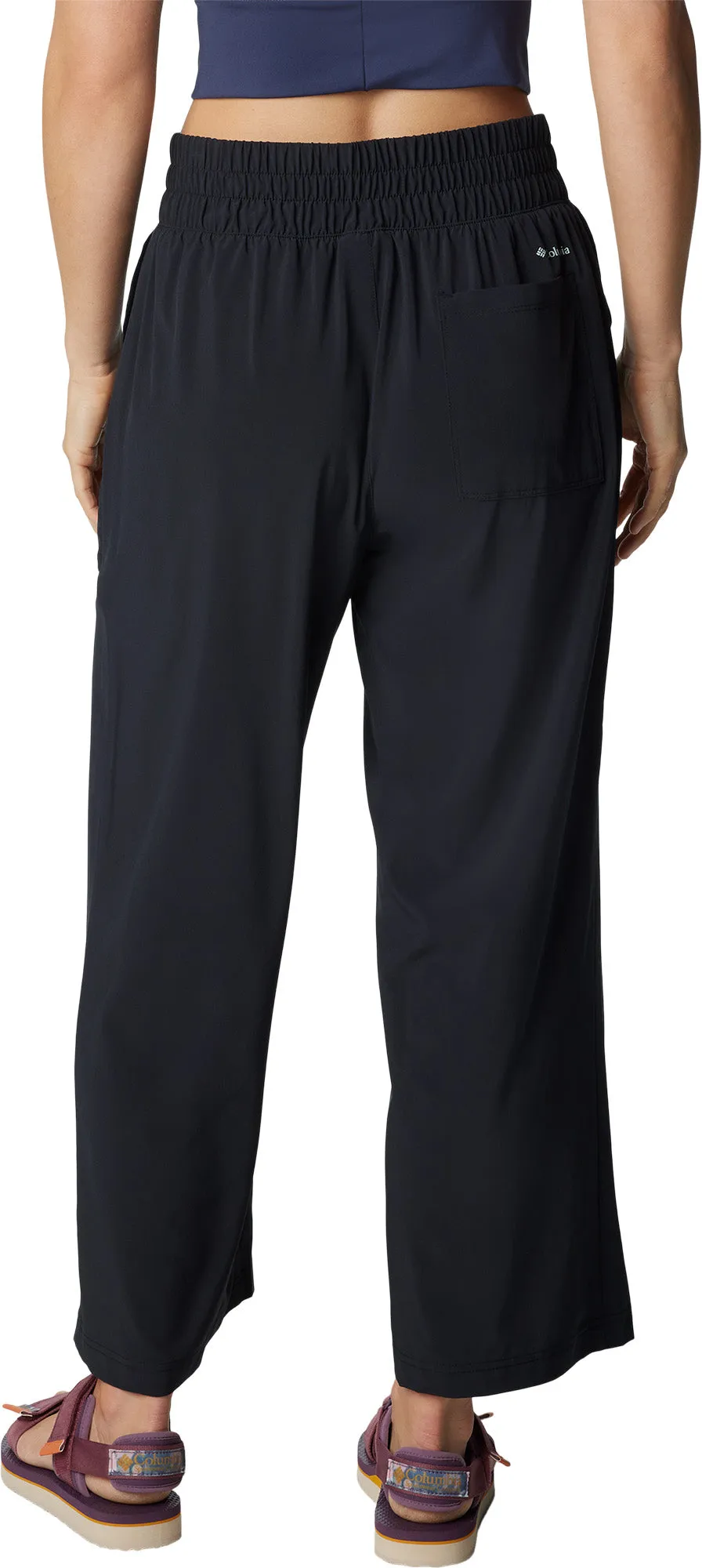 Boundless Beauty Wide Capri - Women's|-|Capri large Boundless Beauty - Femme sold by Altitude Sports product image thumbnail 2