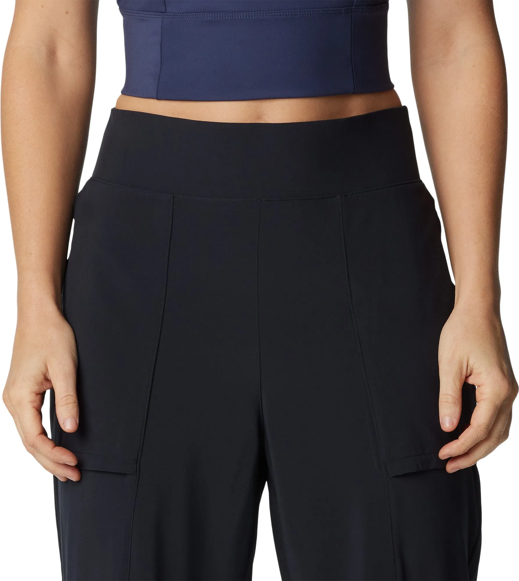 Boundless Beauty Wide Capri - Women's|-|Capri large Boundless Beauty - Femme sold by Altitude Sports product image thumbnail 3