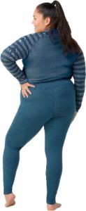 Classic All-Season Merino Base Layer Plus Bottom - Women's|-|Couche de base classique toutes saisons en mérinos, taille Plus - Femme sold by Altitude Sports