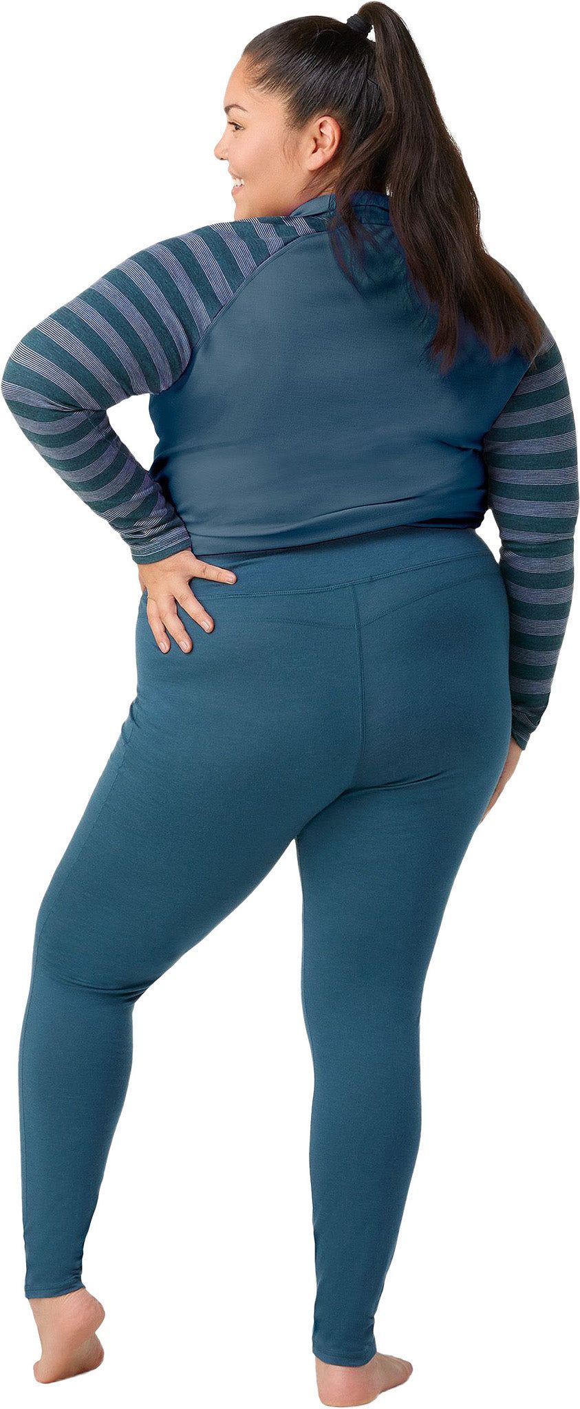Classic All-Season Merino Base Layer Plus Bottom - Women's|-|Couche de base classique toutes saisons en mérinos, taille Plus - Femme sold by Altitude Sports product image thumbnail 2