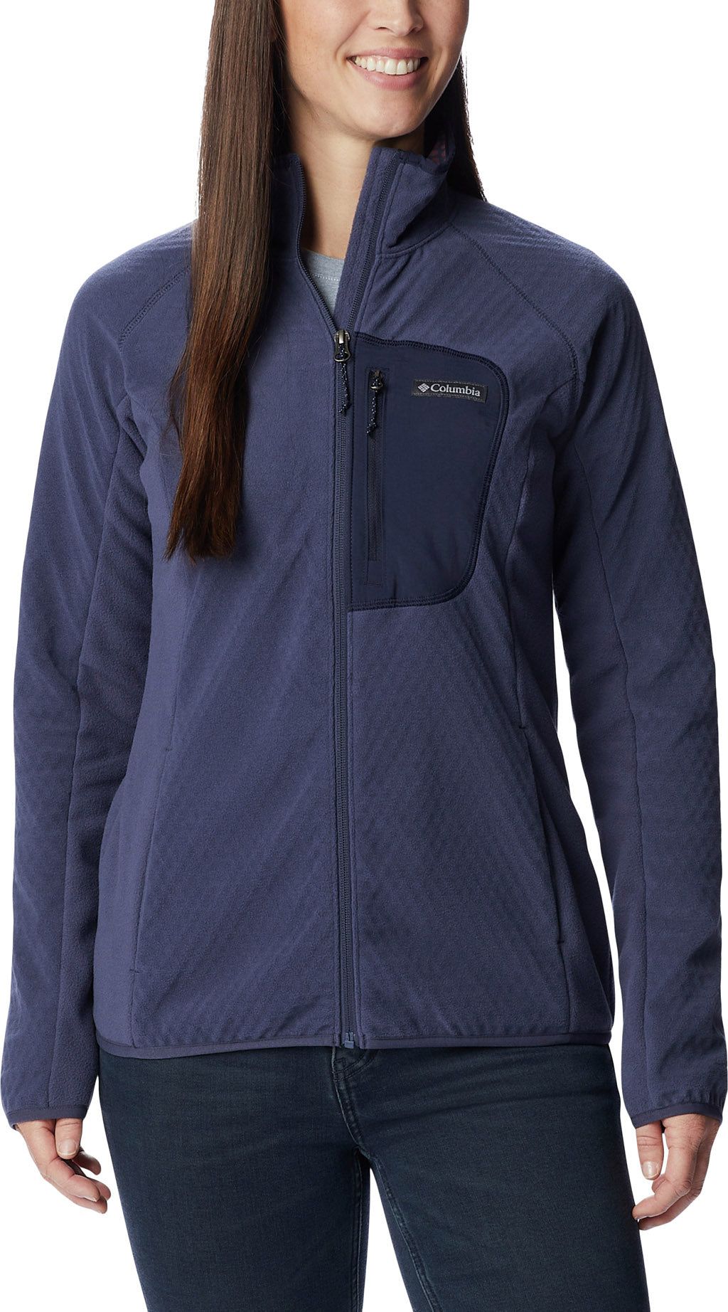 Outdoor Tracks Full Zip Fleece Jacket - Women's|-|Manteau en molleton à glissière pleine longueur Outdoor Tracks - Femme sold by Altitude Sports