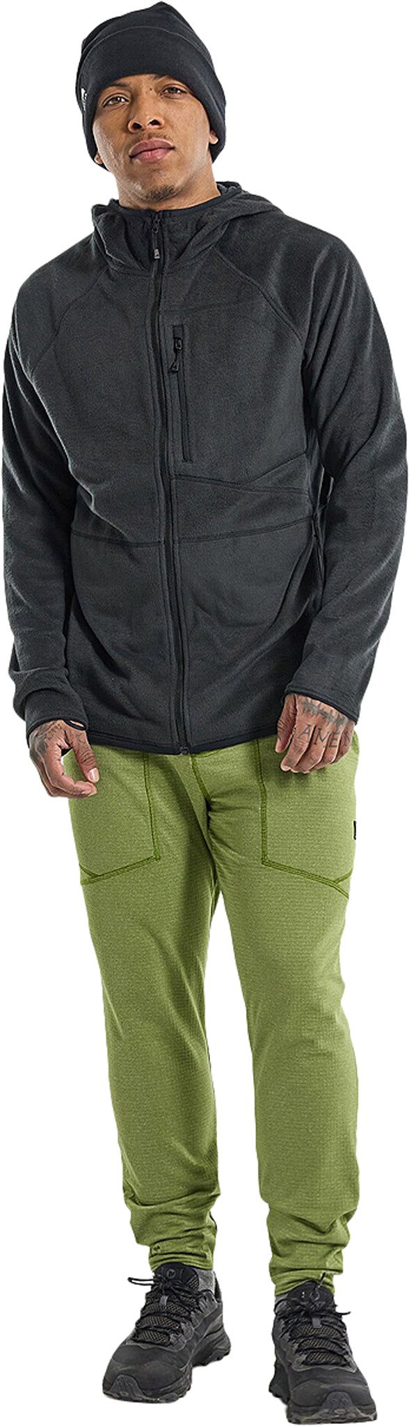 Stockrun Warmest Hooded Full-Zip Fleece Jacket - Men's|-|Veste polaire à capuche entièrement zippée Stockrun Warmest - Homme sold by Altitude Sports product image thumbnail 4