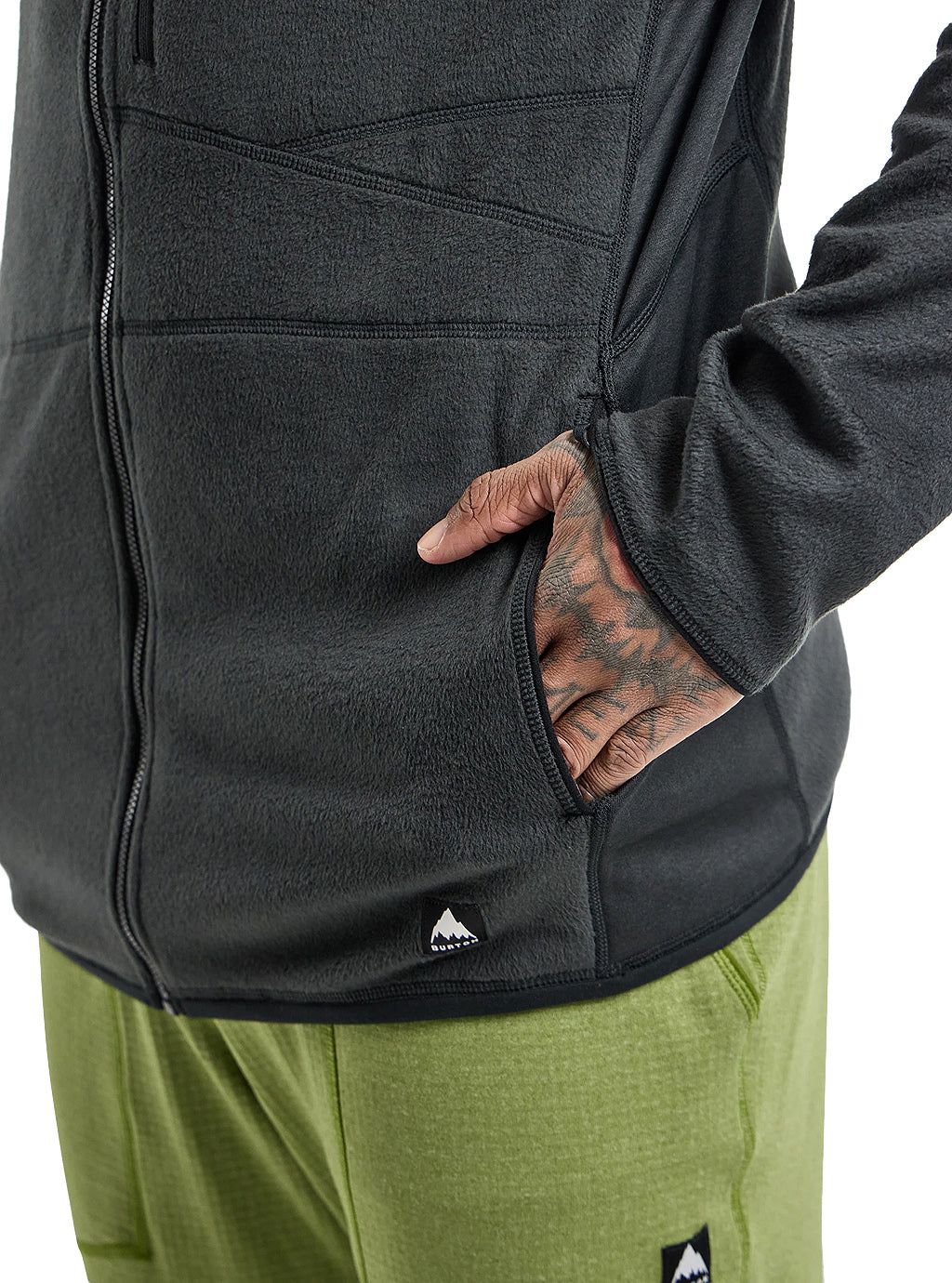 Stockrun Warmest Hooded Full-Zip Fleece Jacket - Men's|-|Veste polaire à capuche entièrement zippée Stockrun Warmest - Homme sold by Altitude Sports product image thumbnail 3