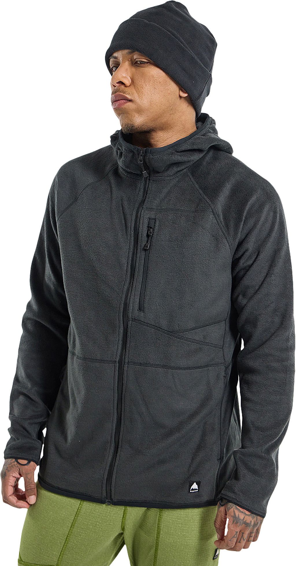 Stockrun Warmest Hooded Full-Zip Fleece Jacket - Men's|-|Veste polaire à capuche entièrement zippée Stockrun Warmest - Homme sold by Altitude Sports product image thumbnail 5