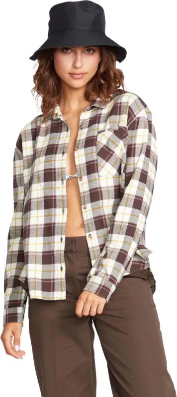 Plaid To Meet U Long Sleeve Shirt - Women's|-|Chemise à manches longues Plaid To Meet U - Femme sold by Altitude Sports