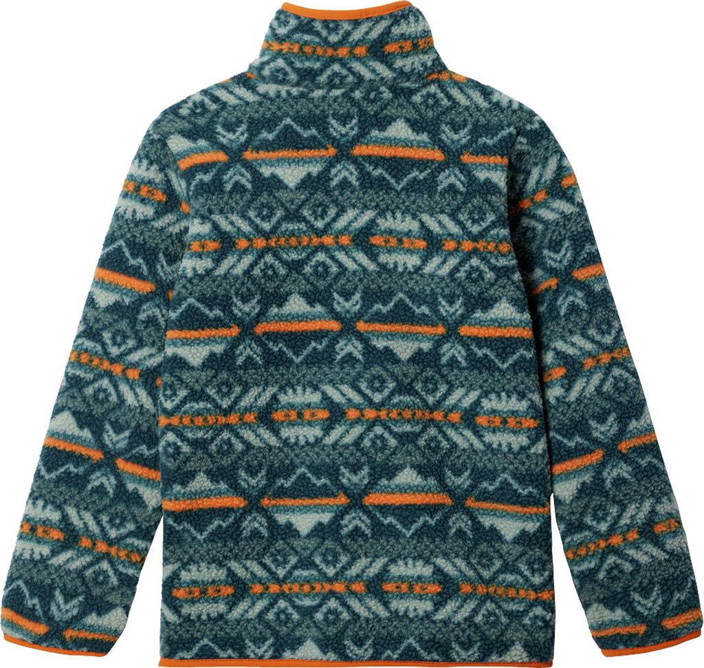 Helvetia Half Snap Fleece Sweater - Boys|-|Chandail en polaire Helvetia Half Snap - Garçon sold by Altitude Sports product image thumbnail 2
