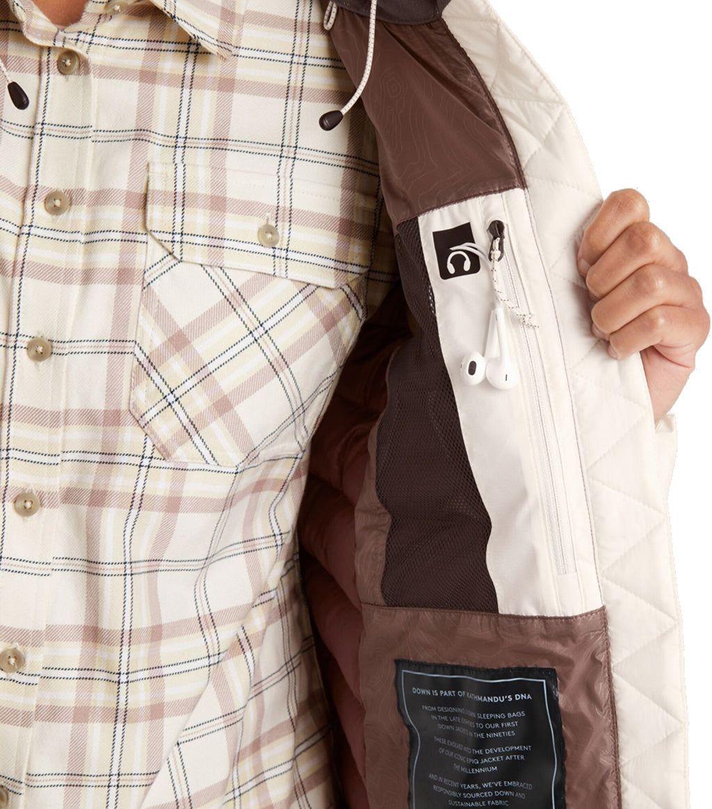 Epiq Longline Down Coat - Women's|-|Doudoune longue Epiq - Femme sold by Altitude Sports product image thumbnail 4