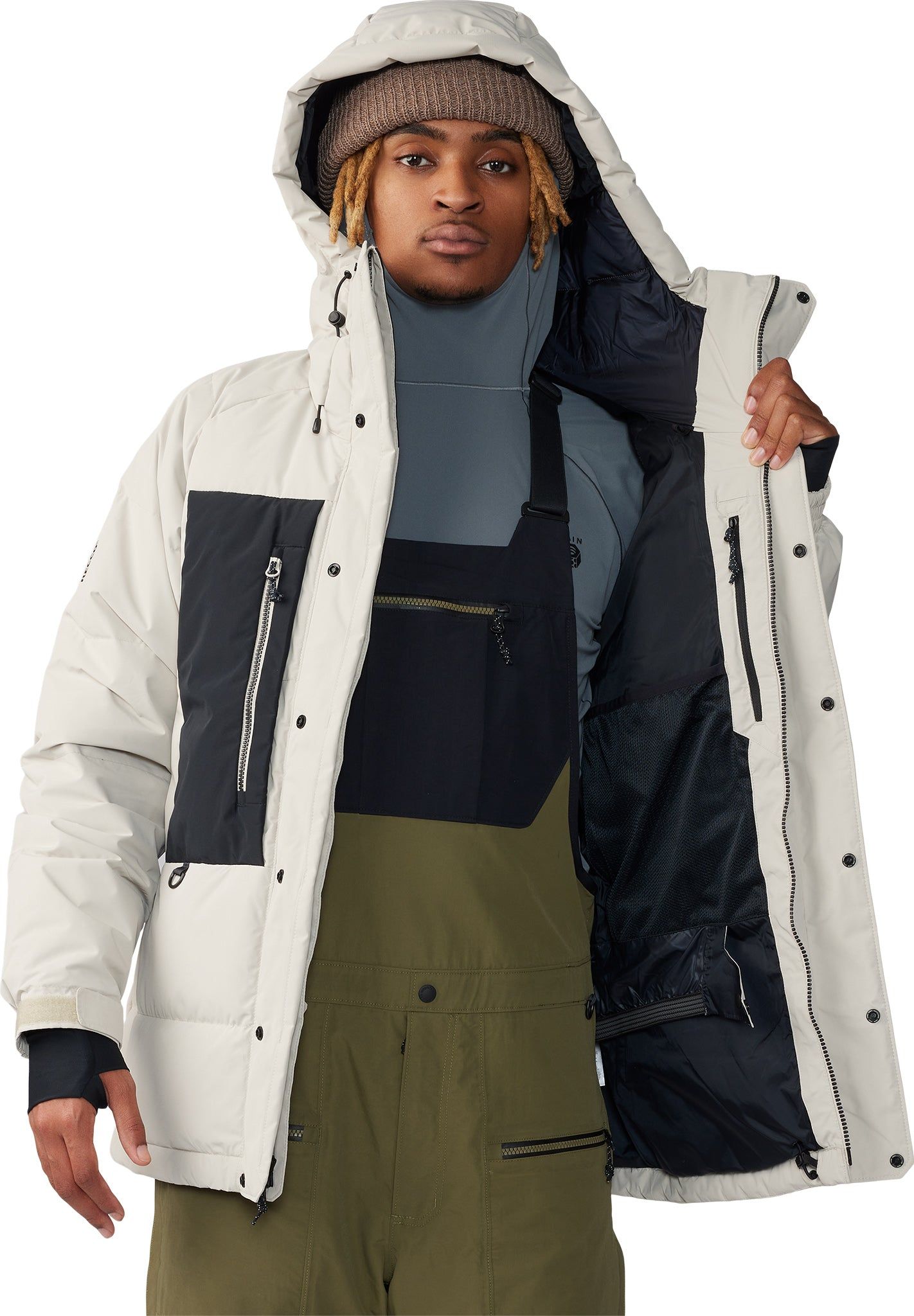 First Tracks Down Jacket - Men's|-|Manteau en duvet First Tracks - Homme sold by Altitude Sports product image thumbnail 5