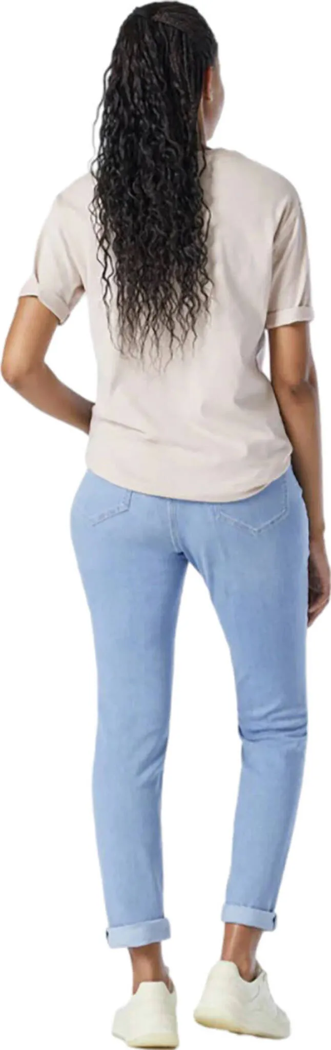 Kathleen Slim Boyfriend Jeans - Women's|-|Jean boyfriend coupe étroite Kathleen - Femme sold by Altitude Sports product image thumbnail 4