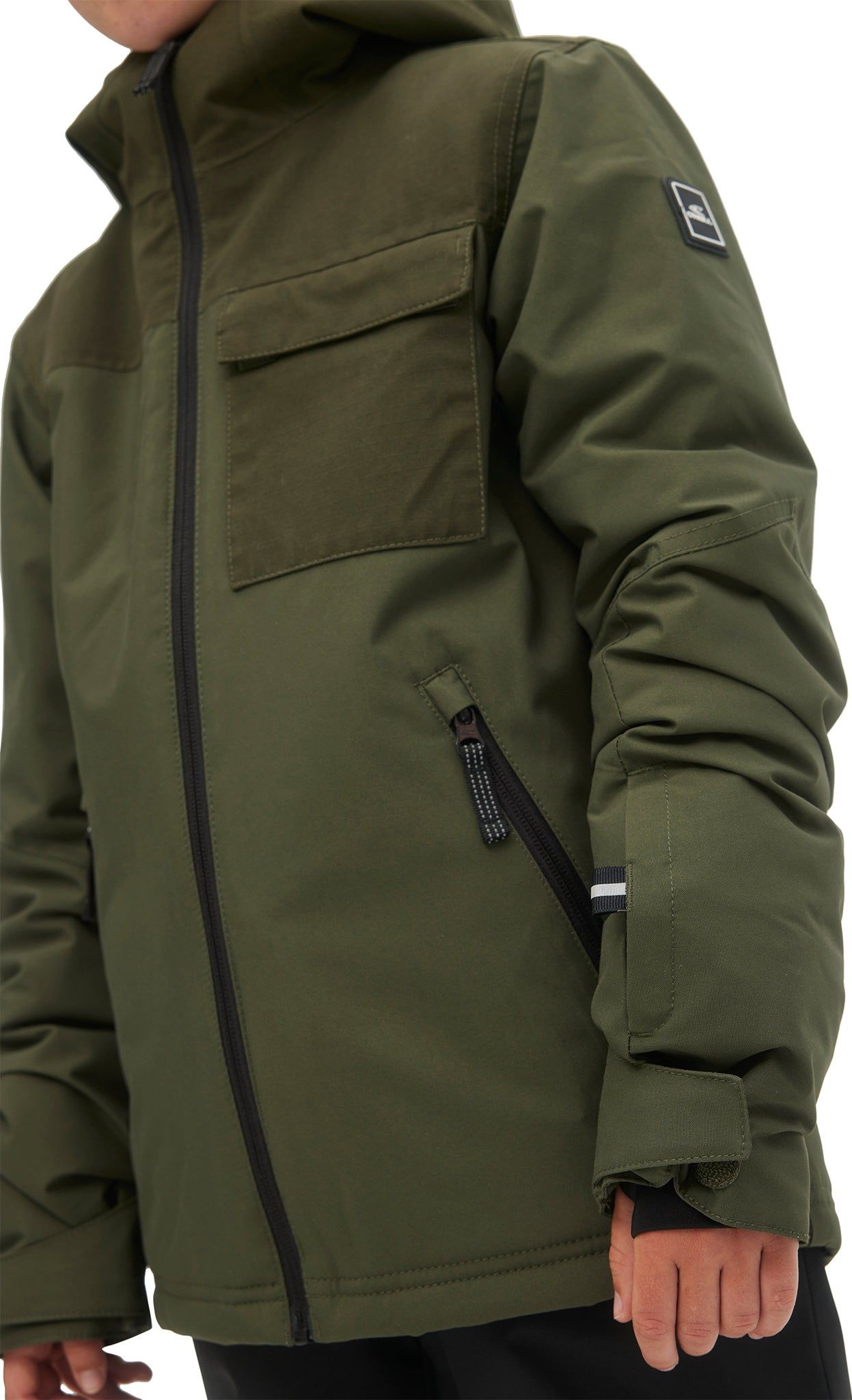 Utility Jacket - Boys|-|Manteau Utility - Garçon sold by Altitude Sports product image thumbnail 4