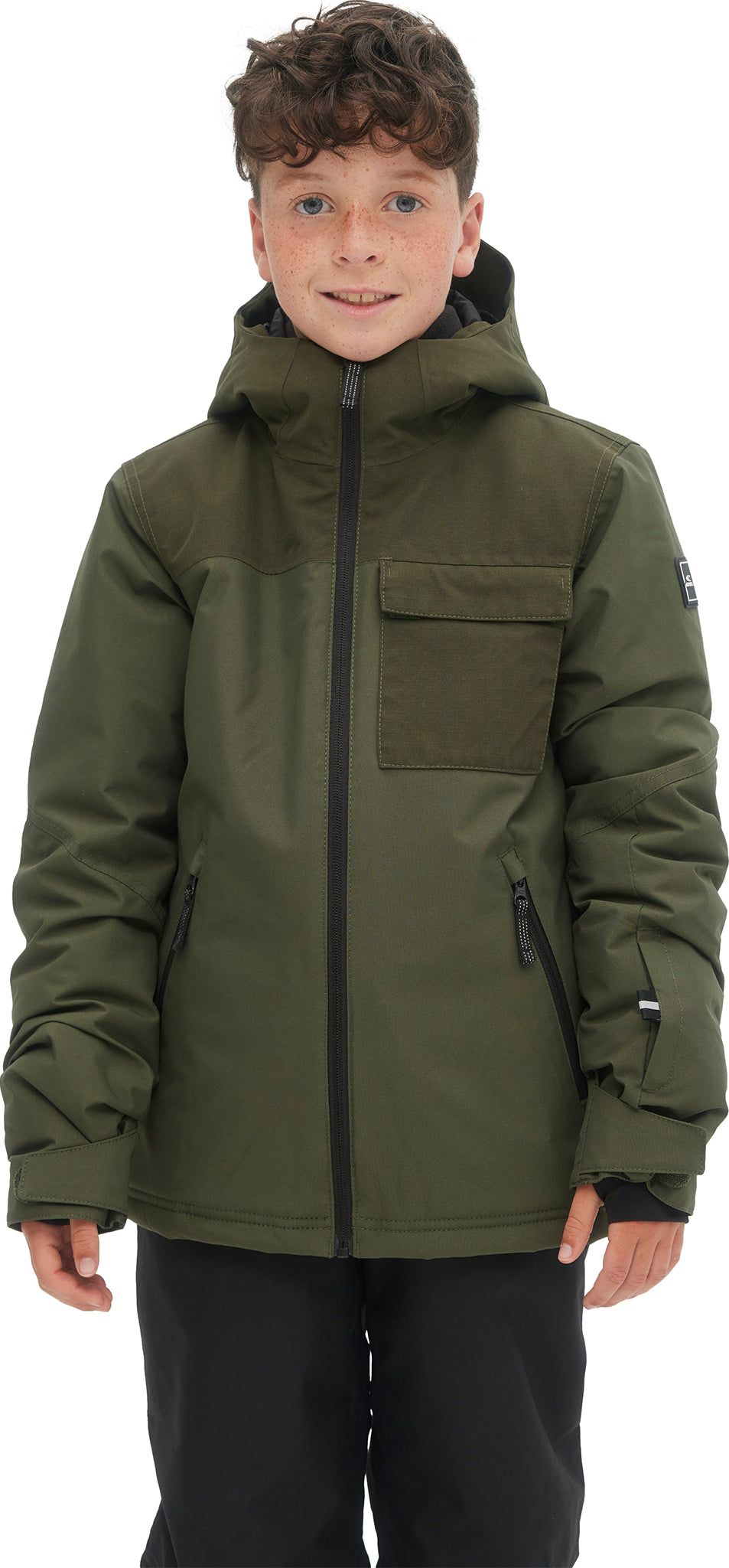 Utility Jacket - Boys|-|Manteau Utility - Garçon sold by Altitude Sports