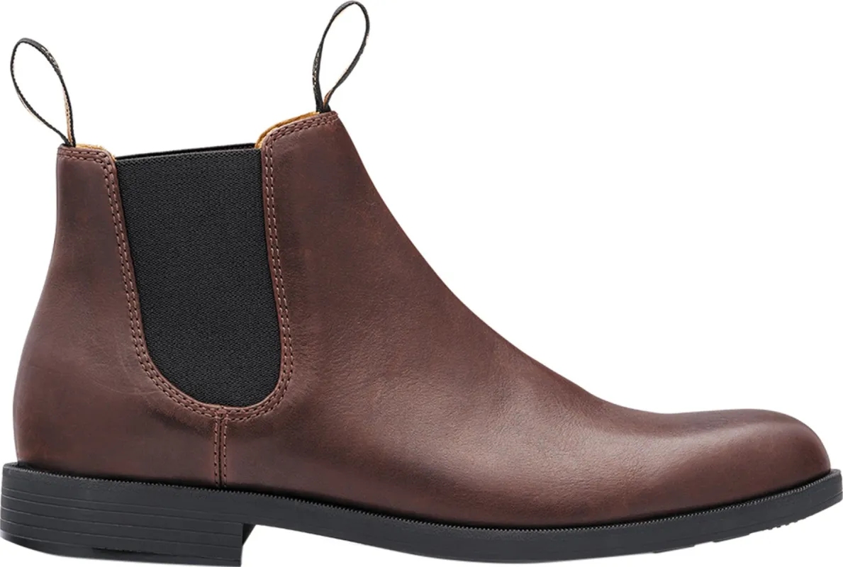 1900 - Dress Chestnut Ankle Boots - Unisex|-|1900 - Botillion Habillé marron - Unisexe sold by Altitude Sports