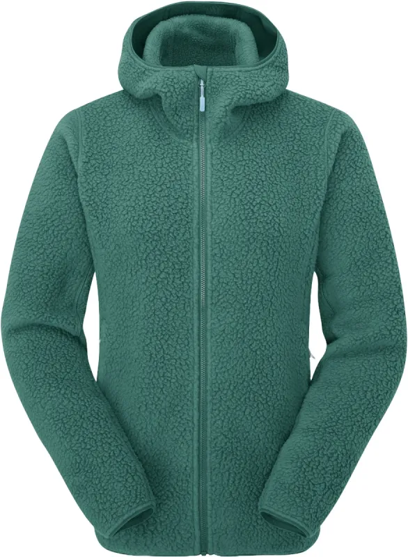 Shearling Hoody - Women's|-|Chandail à capuchon en peau mouton - Femme sold by Altitude Sports