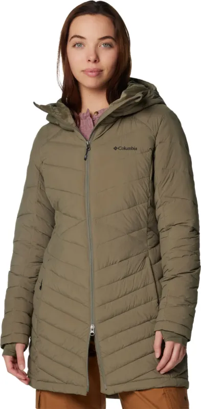 Joy Peak II Mid Hooded Jacket - Women's|-|Manteau mi-long à capuchon Joy Peak II - Femme sold by Altitude Sports