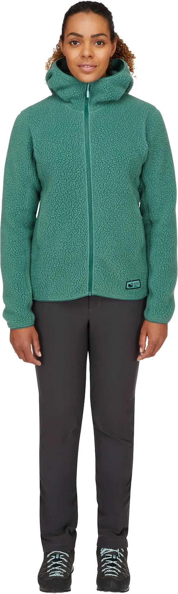 Shearling Hoody - Women's|-|Chandail à capuchon en peau mouton - Femme sold by Altitude Sports product image thumbnail 3