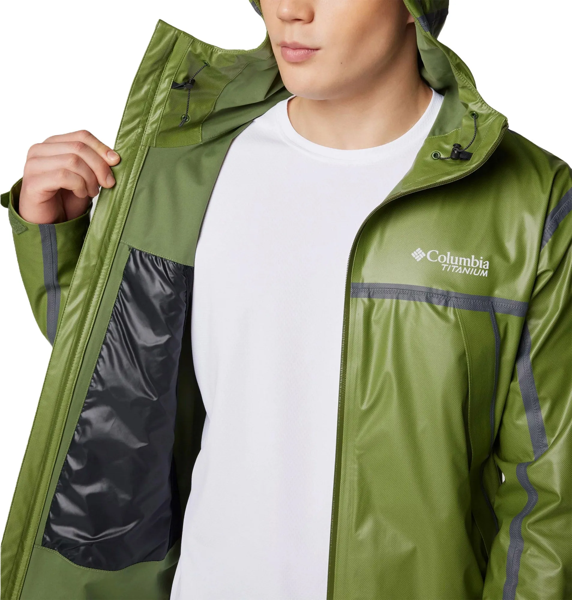 Outdry Extreme Wyldwood Shell Jacket - Men's|-|Manteau de pluie Outdry Extreme Wyldwood - Homme sold by Altitude Sports product image thumbnail 5