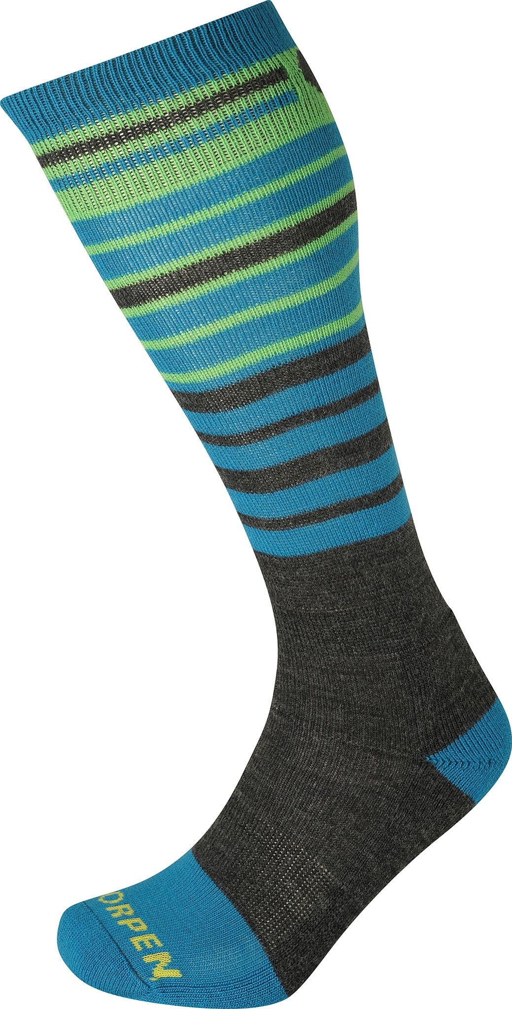 Eco Merino 2-Pack Midweight Ski Socks - Men's|-|Chaussettes de ski en laine mérinos mi-épais paquet de 2 Eco - Homme sold by Altitude Sports product image thumbnail 5