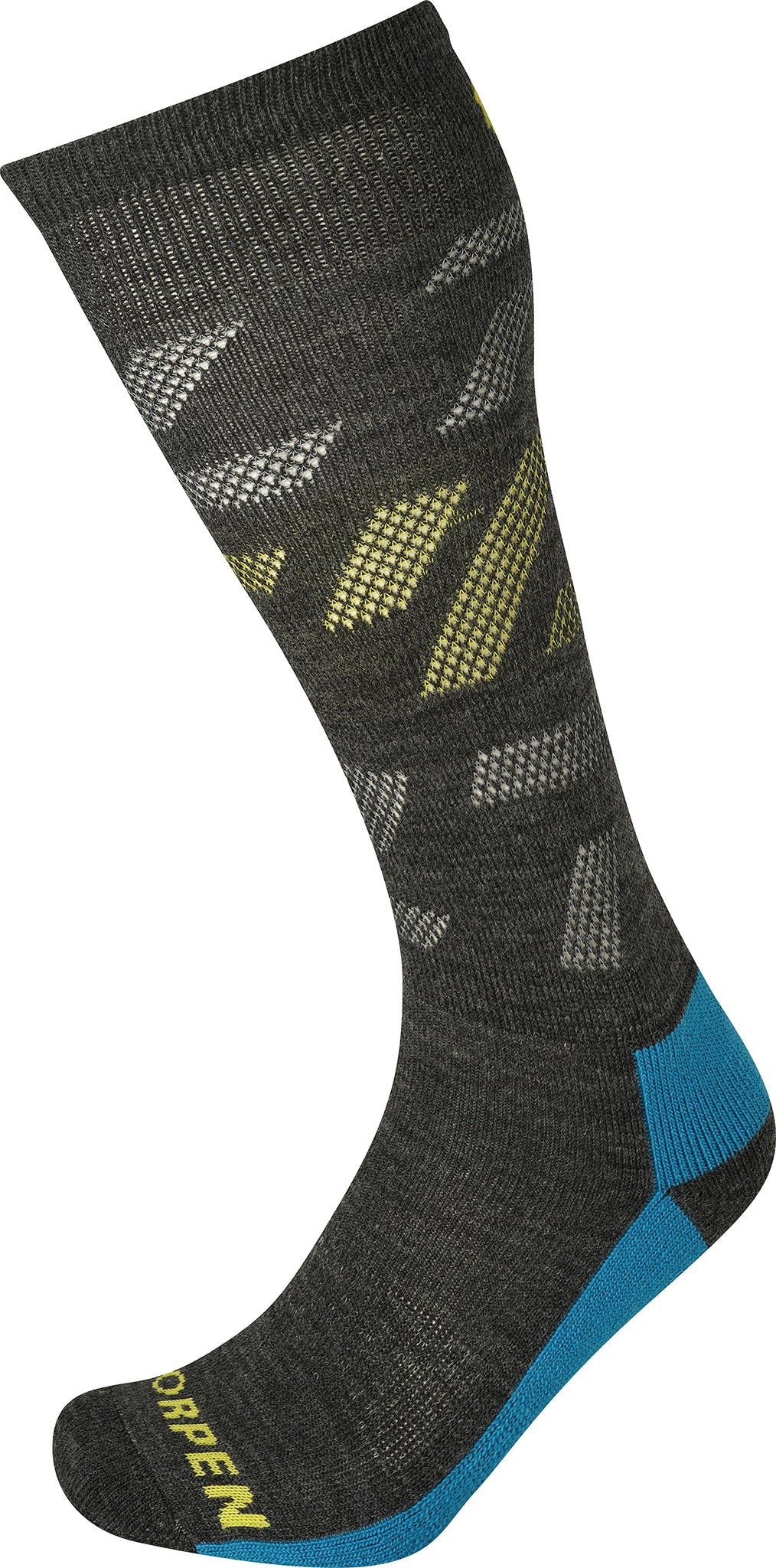 Eco Merino 2-Pack Midweight Ski Socks - Men's|-|Chaussettes de ski en laine mérinos mi-épais paquet de 2 Eco - Homme sold by Altitude Sports product image thumbnail 4