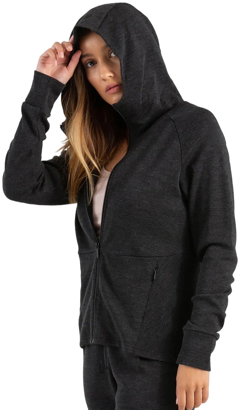 Merino Hoody - Women's|-|Chandail à capuche en mérinos - Femme sold by Altitude Sports