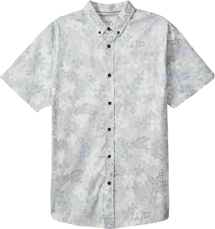 Jack Oneill Mahalo Short Sleeve Woven Shirt - Men's|-|Chemise tissée à manches courtes Mahalo de Jack Oneill - Homme sold by Altitude Sports