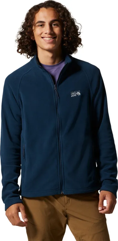 Polartec Microfleece Full Zip Jacket - Men's|-|Veste zippée en micropolaire Polartec - Homme sold by Altitude Sports