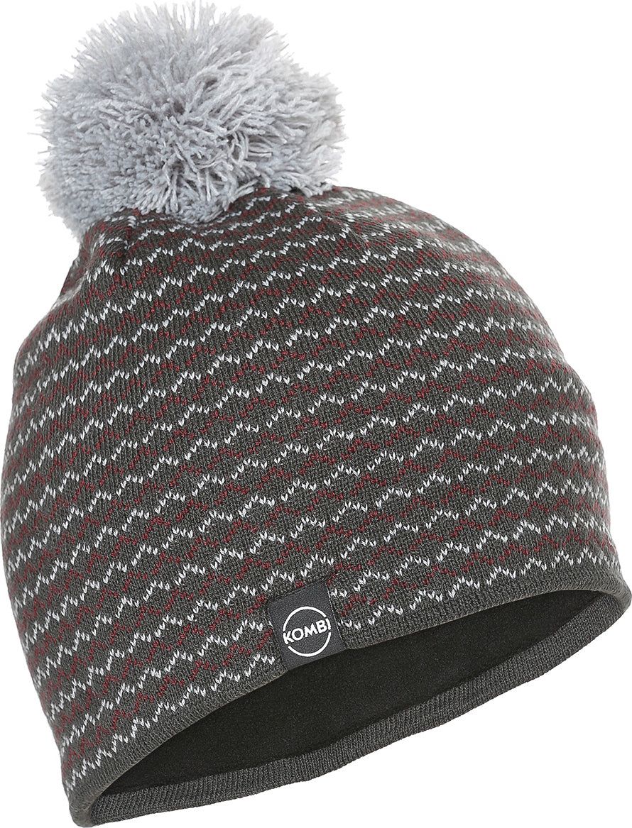 Unisex The Canyon Pompom Beanie|-|Tuque à pompon The Canyon Unisexe sold by Altitude Sports product image thumbnail 2