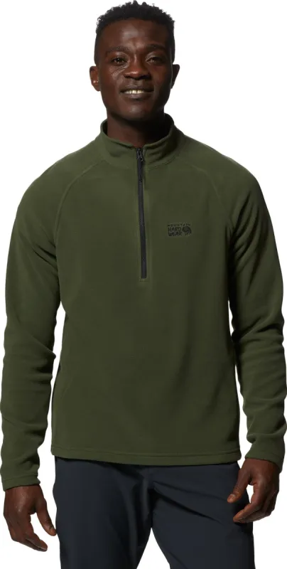 Polartec Microfleece 1/4 Zip Jacket - Men's|-|Veste Polartec Micropolaire 1/4 Zip - Homme sold by Altitude Sports