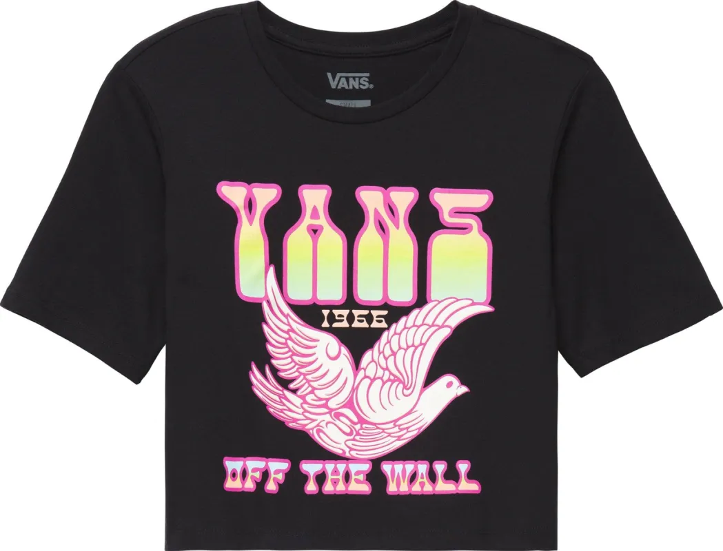 Vans Dove Crop Crew Sport Tee - Women's|-|T-shirt écourté à col rond sport Vans Dove - Femme made by Vans