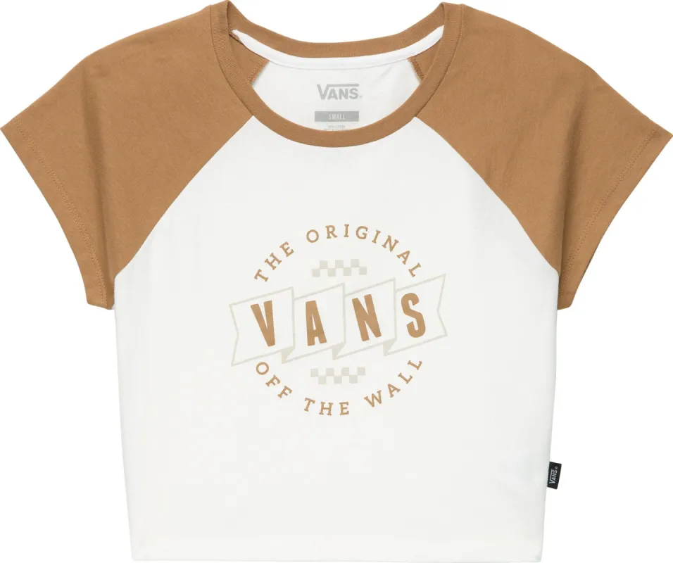 OTW Branch Raglan Crop Tee - Women's|-|T-shirt écourté raglan OTW Branch - Femme made by Vans