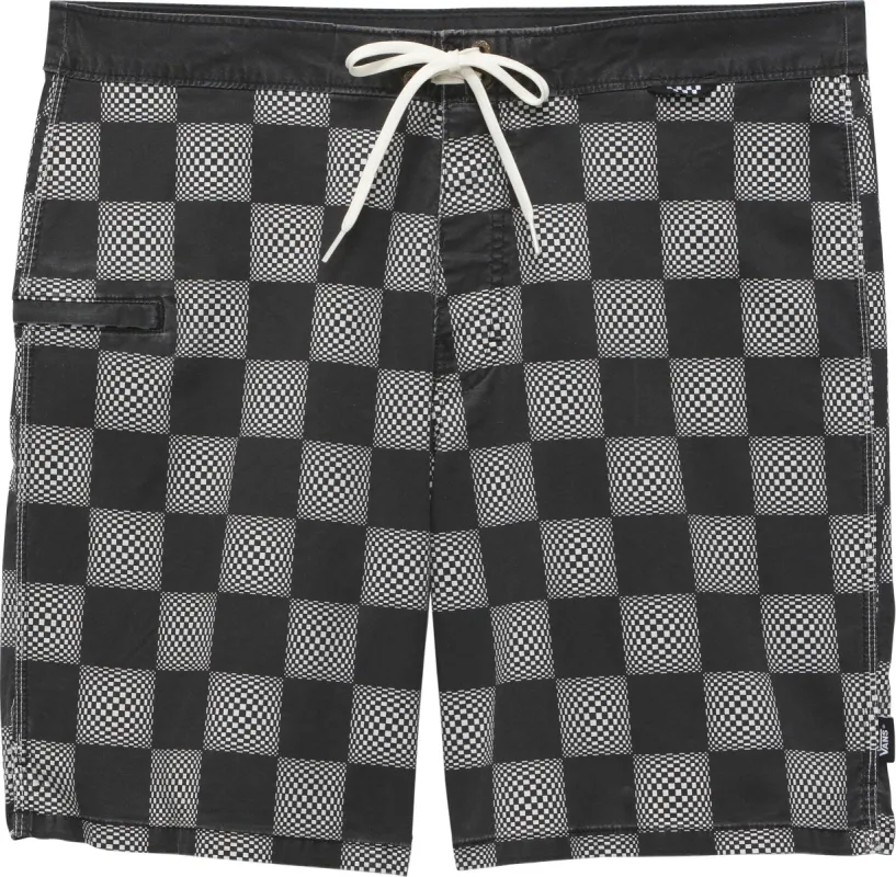 The Daily Vintage Check Boardshorts 18in - Men's|-|Short de bain The Daily Vintage Check 18po - Homme made by Vans