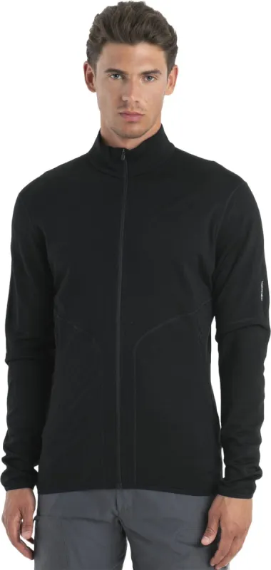 Merino 560 RealFleece™ Elemental II Long Sleeve Zip Jacket - Men's|-|Haut à manches longues et glissière RealFleece 560 – Elemental II en mérinos - Homme sold by Altitude Sports