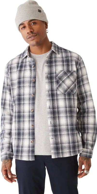Plaid Blanket Shirt - Men's|-|Chemise couverture à carreaux - Homme sold by Altitude Sports