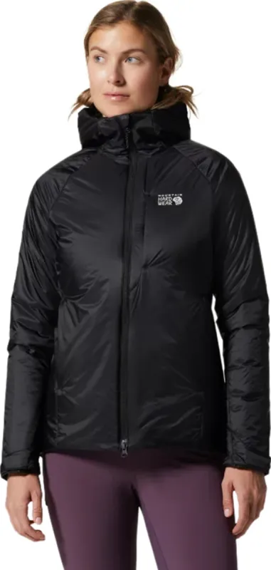 Compressor Hoody - Women's|-|Chandail à capuchon Compressor - Femme made by Mountain Hardwear