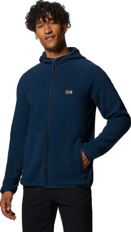 Polartec® Double Brushed Full Zip Hoody - Men's|-|Sweat à capuche zippé Polartec® double brossé - Homme sold by Altitude Sports
