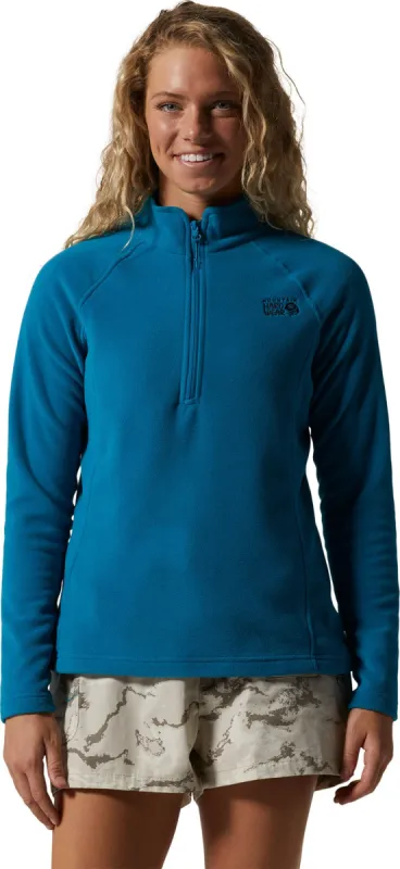 Polartec Microfleece 1/4 Zip Pullover - Women's|-|Chandail à glissière 1/4 Polartec Microfleece - Femme sold by Altitude Sports