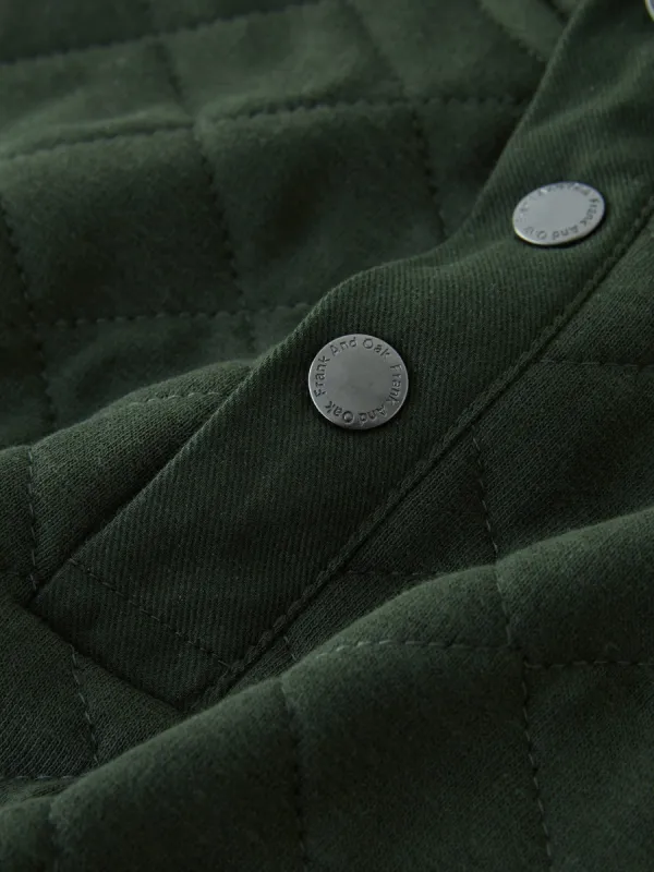 Quilted Pullover - Men's|-|Chandail matelassé - Homme sold by Altitude Sports