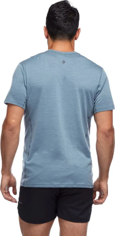 Flux Merino Shirt - Men's|-|T-Shirt en mérinos Flux - Homme sold by Altitude Sports